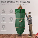 Nuovoware Christmas Tree Storage Bag, Fits Up to 9 Ft Trees - Green - Brand New