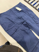 START FLEX STRETCH COTTON CARGO PANTS - SIZE: MEN 42 - NAVY - Brand New