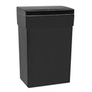 PayLessHere 13 Gallon Plastic Trash Can with Lid TC-P605 - Black - Like New