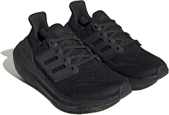ADIDAS WOMEN'S ULTRABOOST LIGHT RUNNING SHOES - SIZE: WOMEN 11 - ALLBLACK - Like New