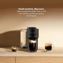 NESPRESSO VERTUO POP+ COFFEE AND ESPRESSO BY DE'LONGHI, ENV95BMC - BLACK CHROME - Like New
