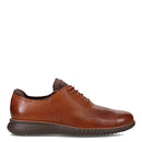 Cole Haan Men's 2.Zerogrand Laser Wingtip Oxford Lined Tan/Black Size 12 - Like New