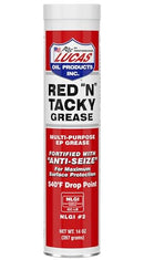 LUCAS OIL 10005 RED 'N' TACKY GREASE - 14 OUNCE - Brand New