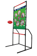 Sport Squad Endzone Challenge 2-in-1 Football Toss and Flying Disc Toss - Green - Like New