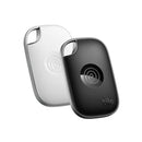 TILE BY LIFE360 PRO TRACKER KEY FINDER ITEM LOCATOR ANDROID/APPLE 2 PACK - BLACK - Like New