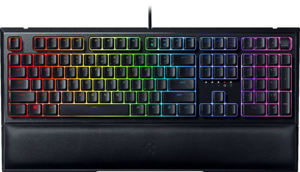 Razer Ornata V2 Hybrid Mechanical Key Switches RGB RZ03-03380200-R3U1 Black - Like New