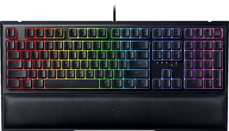 Razer Ornata V2 Hybrid Mechanical Key Switches RGB RZ03-03380200-R3U1 Black - Like New
