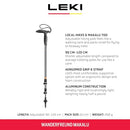 LEKI Wanderfreund Makalu Trekking Pole (Single) - Brand New