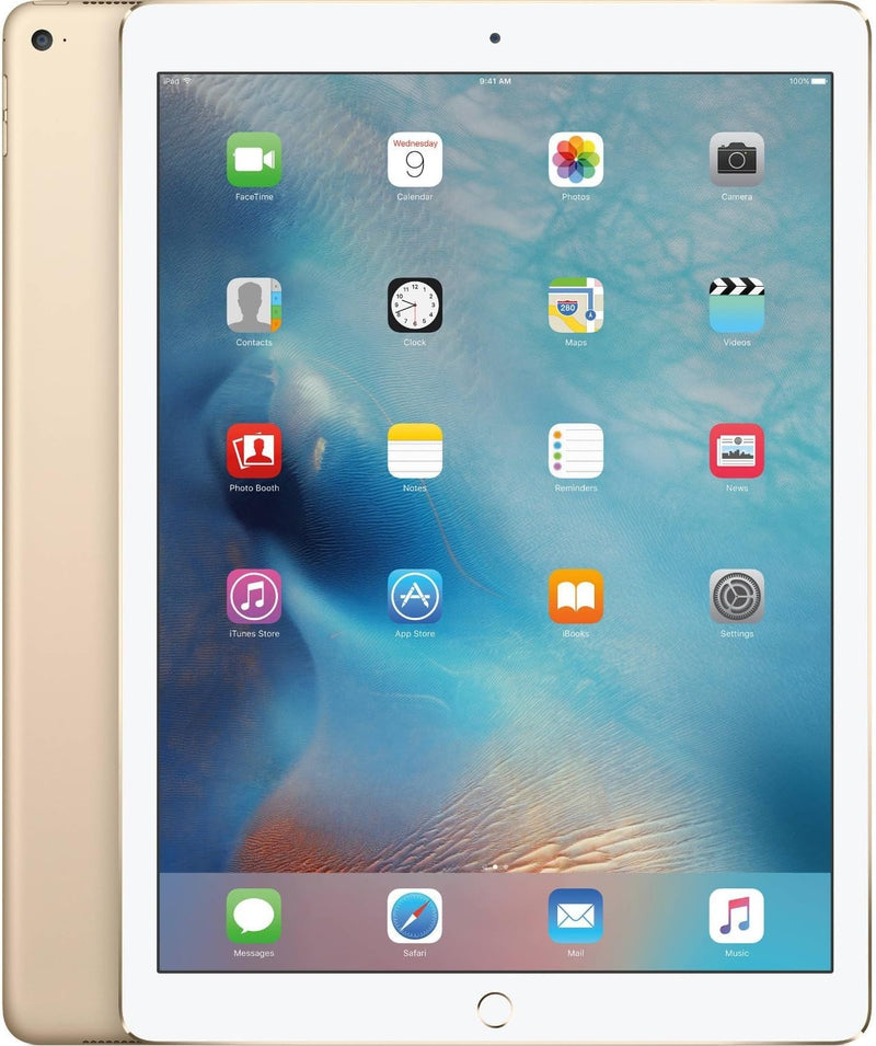 Apple iPad Pro 12.9" (2015) 256GB WiFi + Cellular ML3Z2LL/A - GOLD - Like New
