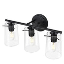 The Yodeling Goat Black Vanity Light - Farmhouse Bathroom Light Fixtures - Brand New