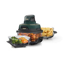 NINJA CRISPI 5-IN-1 GLASS AIR FRYER 450°F, NONTOXIC, 4QT & 6-CUP FN103BF - Like New