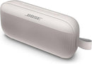 Bose SoundLink Flex Speaker Portable Microphone Wireless Waterproof - White - Like New