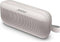 Bose SoundLink Flex Speaker Portable Microphone Wireless Waterproof - White - Like New