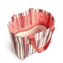 Vera Bradley Women's Ripstop Drawstring Family Tote Bag Bohemian Stripe One Size - Brand New