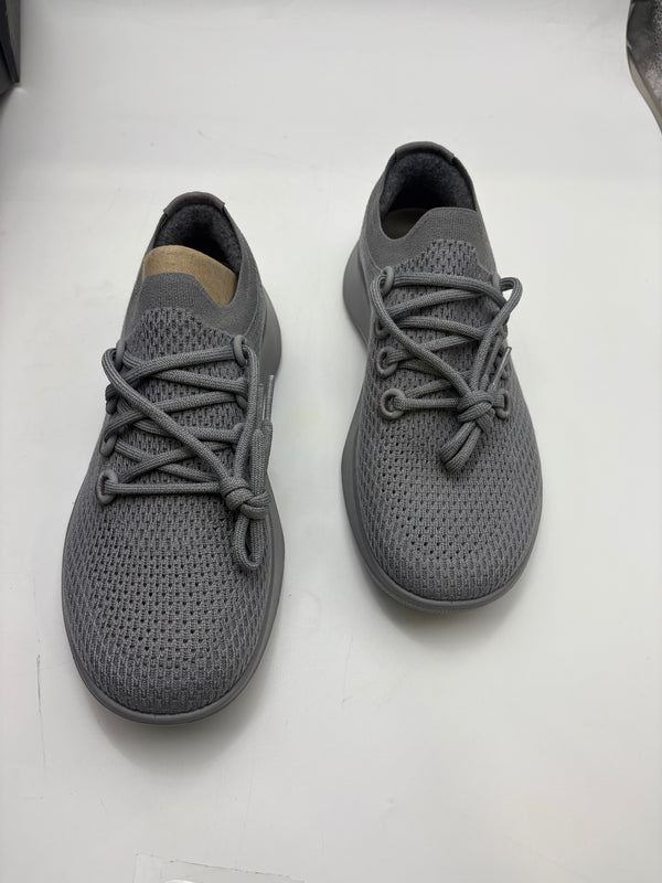 ALLBIRDS WOMENS ACTIVE RUNNING & WALKING SNEAKERS - SIZE: WOMEN 10.5 - GRAY - Like New