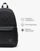 11383-05881 HERSCHEL HERITAGE 24L BACKPACK BLACK - Like New