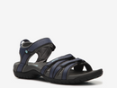 4266 Teva Women's Tirra Sandal Bering Sea 8 Like New