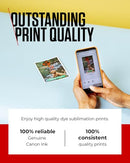 Canon RP-108 Color Ink/Paper Set, Compatible with Selphy CP910/CP820/CP1200 - Brand New