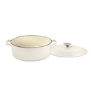 CUISINART CASSEROLE 5.5 QT CI755-30SWM-NEW - MATTE SNOW WHITE - Brand New