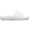 CROCS UNISEX-ADULT CLASSIC SLIDE SANDALS SIZE: MEN 9 WOMEN 11 WHITE - Brand New