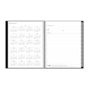 BLUE SKY MONTHLY PLANNER 2026 8-1/2" X 11" ENTERPRISE 111288 - BLACK - Brand New