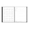BLUE SKY MONTHLY PLANNER 2026 8-1/2" X 11" ENTERPRISE 111288 - BLACK - Brand New