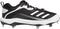 EG7603 Adidas Icon 6 Bounce Cleats Black/White/White Size 9.5 Like New