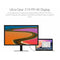 LG UltraFine 22" 4K IPS LED Monitor for MacBook Pro USB-C Black 22MD4KA-B Like New