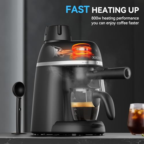 XXI COFFEE CUP MACHINE 3.5 BAR ESPRESSO CAPPUCCINO MACHINE CM5409 - BL ...