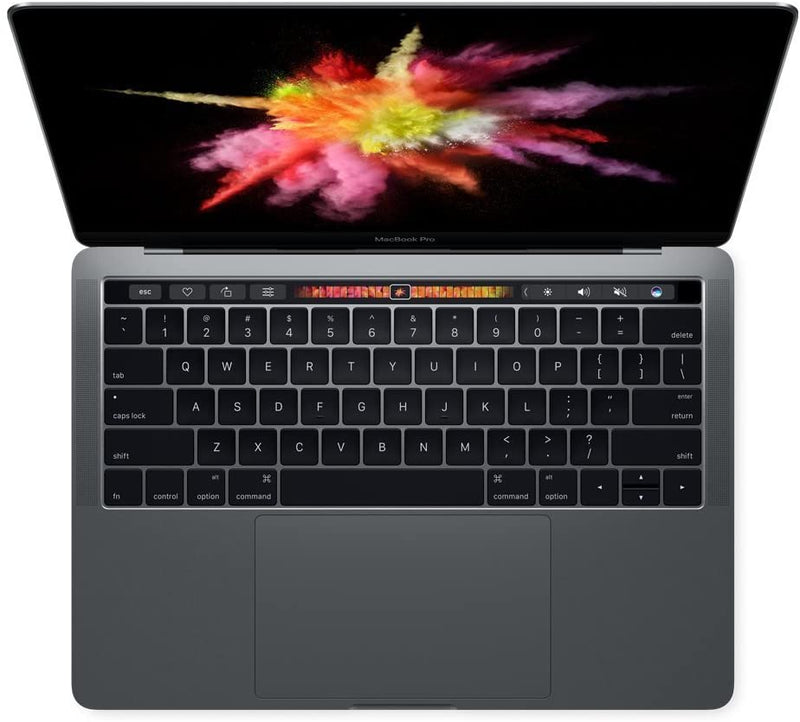 APPLE MACBOOK PRO TOUCHBAR 13.3 i5-6267U 8 256GB SSD FPR SPACE GRAY MLH12LL/A Like New