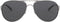 OAKLEY Caveat Sunglasses OO4054 - Polished Chrome Lenses/Grey Frame Like New