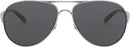 OAKLEY Caveat Sunglasses OO4054 - Polished Chrome Lenses/Grey - Scratch & Dent
