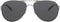 OAKLEY Caveat Sunglasses OO4054 - Polished Chrome Lenses/Grey - Scratch & Dent