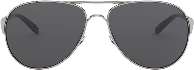 OAKLEY Caveat Sunglasses OO4054 - Polished Chrome Lenses/Grey - Scratch & Dent