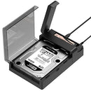 SABRENT LAY FLAT NVME & SATA HDD/SSD DOCK USB-C 10GBPS MULTICOLOR DS-UFNC - Like New