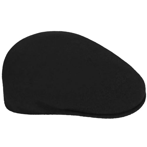 0258BC KANGOL WOOL 504 - MOONSTRUCK - SIZE: MEN S - BLACK - Brand New