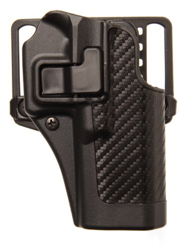 BLACKHAWK SERPA CQC CONCEALMENT HOLSTER, SIZE 17, RIGHT H&K P-30, 410017BK-R Like New