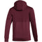 FQ0087 Adidas Issue Full Zip Jacket Team Collegiate Burgundy Melange 2XL Like New