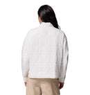 211667 COLUMBIA WOMEN'S SIENNA HILL QUILTED JACKET 211667 SEA SALT LARGE - Brand New
