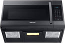 SAMSUNG 1.9 cu ft Microwave Sensor Cooking ME19R7041FG - Black - Scratch & Dent