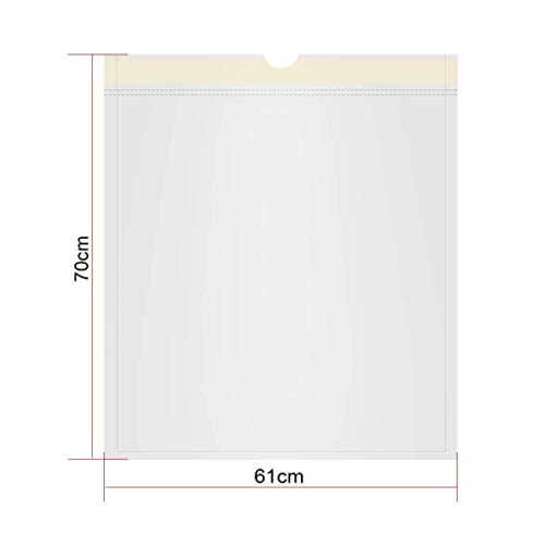 MEIDONG TRASH BAGS GARBAGE BAGS 13 GALLON TALL KITCHEN DRAWSTRING STRONG BAGS - Brand New