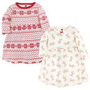 HUDSON BABY BABY GIRLS' COTTON - SIZE: YOUTH 18-24 MONTHS - REINDEER - Brand New