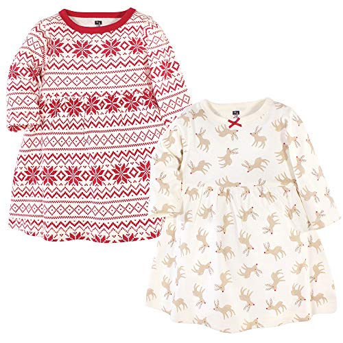 HUDSON BABY BABY GIRLS' COTTON - SIZE: YOUTH 18-24 MONTHS - REINDEER - Brand New