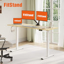 FITSTAND FQ1 160x60cm Electric Height Adjustable Desk With Memory Function - Like New