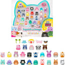 Squish-a-longs Mini-Squish 25-Pack (Wave 5, Style 1) Multicolor - Like New