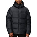 M16229 MARMOT MEN'S GUIDES DOWN HOODY - SIZE: MEN XL - DARK STEEL - Like New