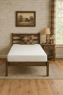 ATLAS MATTRESS MEMORY FOAM MATTRESS GEL-INFUSED WITH HIGH-DENSITY BASE - Brand New