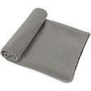 COOLFCA COOLING TOWEL - GRAY - Like New