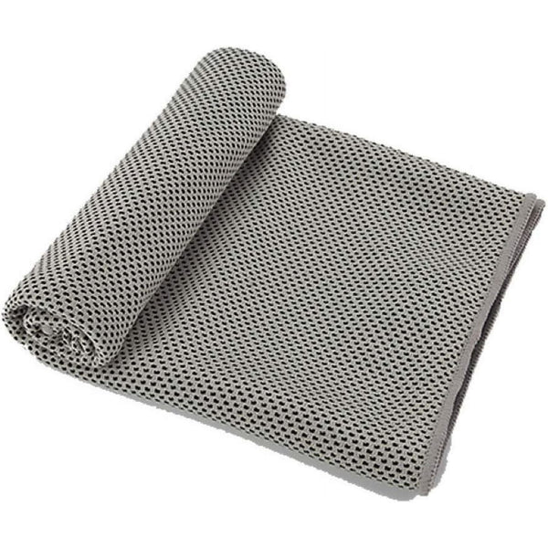 COOLFCA COOLING TOWEL - GRAY - Like New