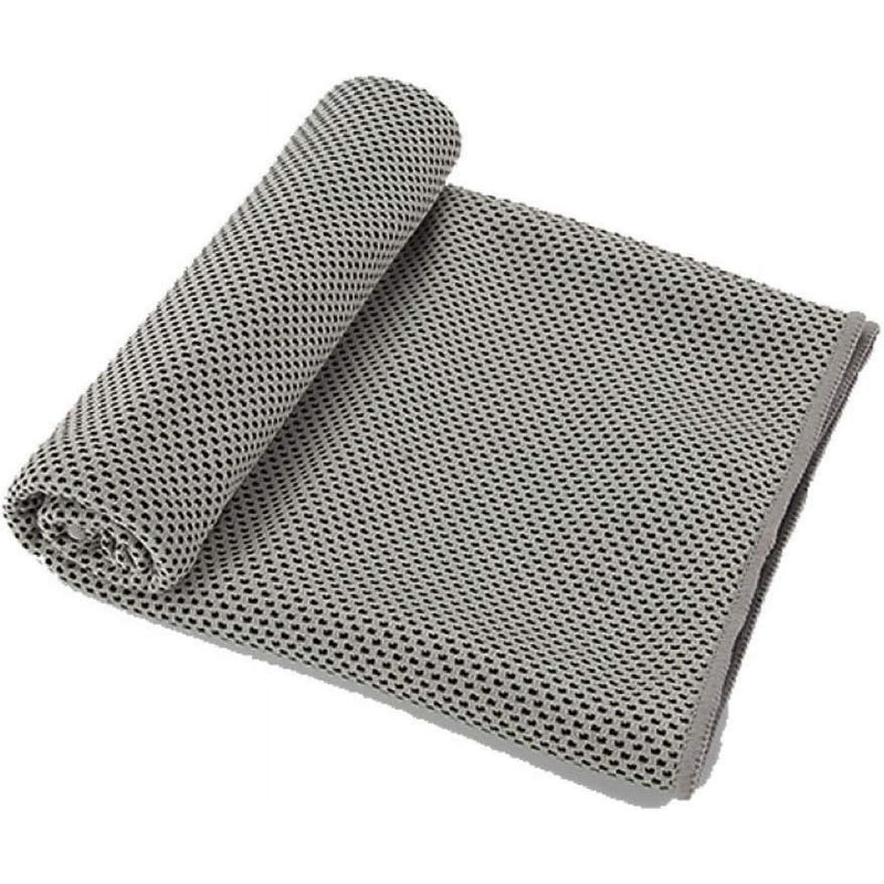 COOLFCA COOLING TOWEL - GRAY - Like New